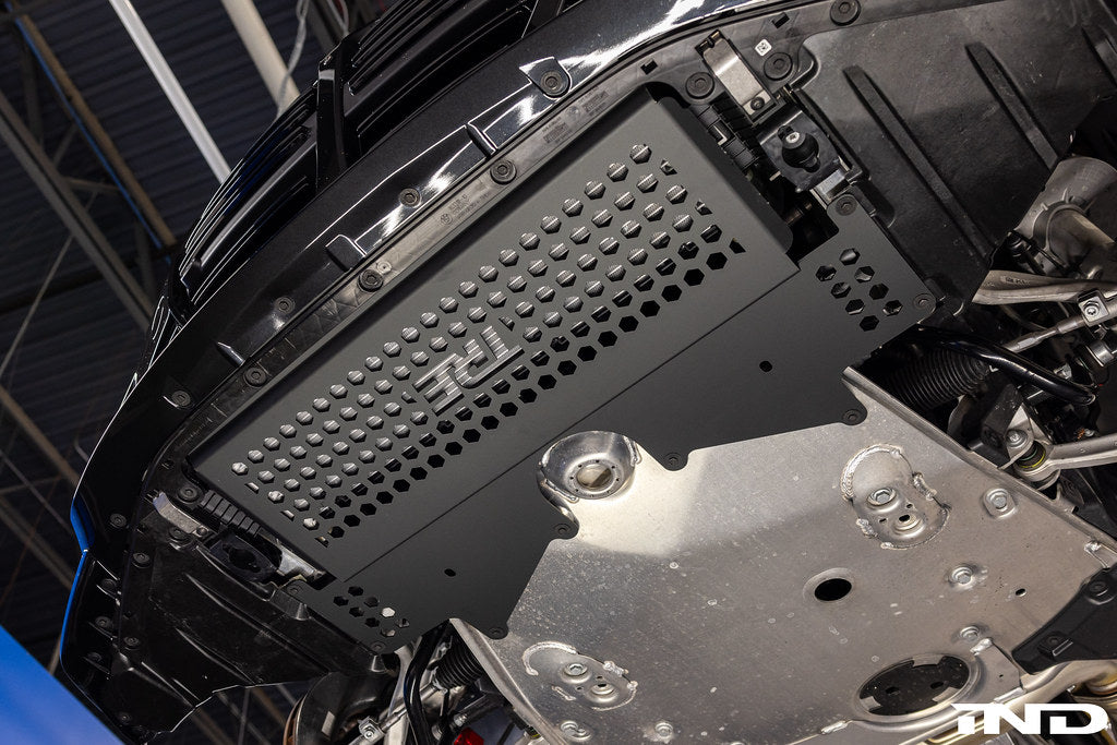 TRE G8X M2 / M3 / M4 Metal Skid Plate and Arch Clearance Kit