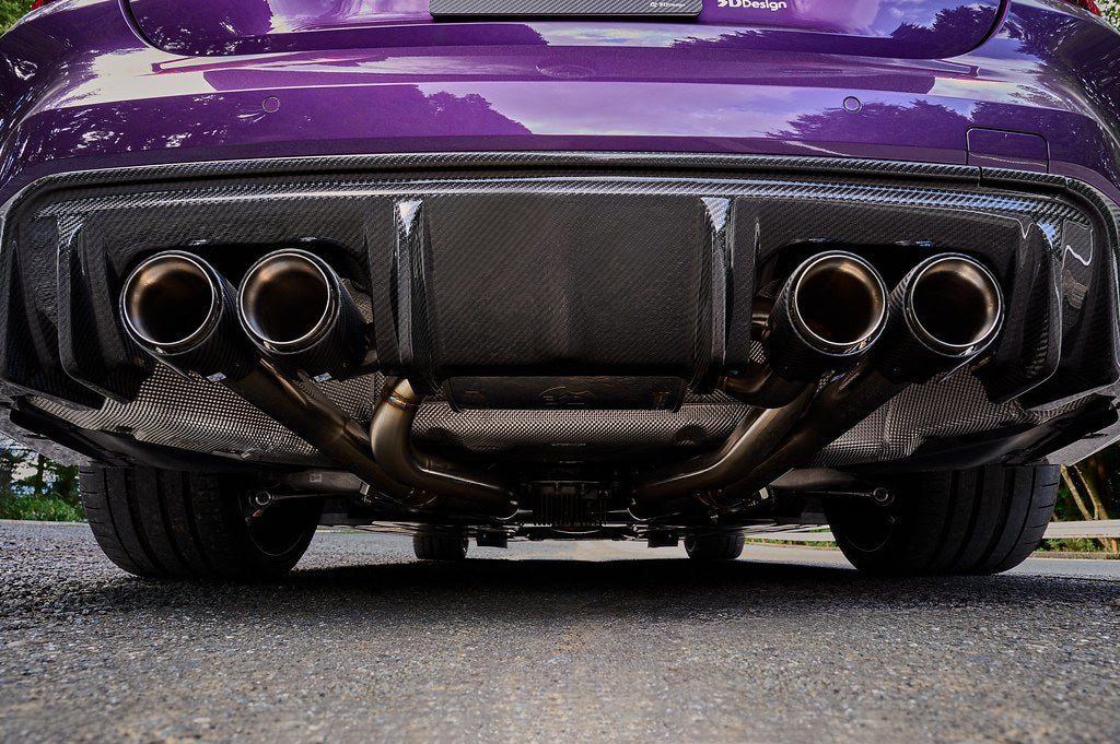 3D Design G8X M3 M4 Valved Rear Exhaust | 3DDesign Japan