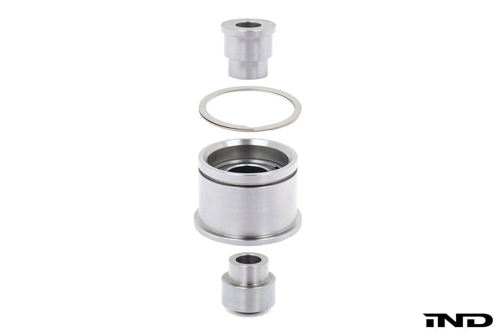 individual view on end disassembled