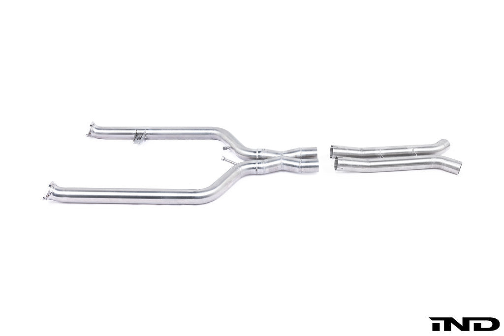 non resonated side view