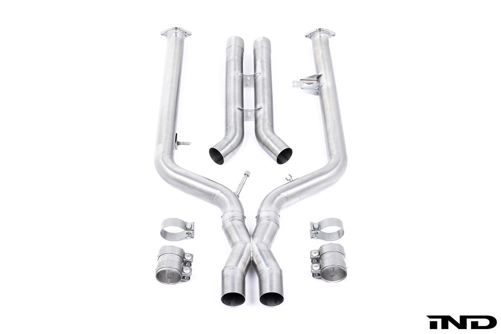 non resonated set front view