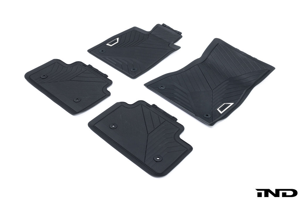 BMW G90 / G99 M5 All Weather Floor Mat Set