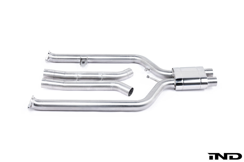 non resonated side view