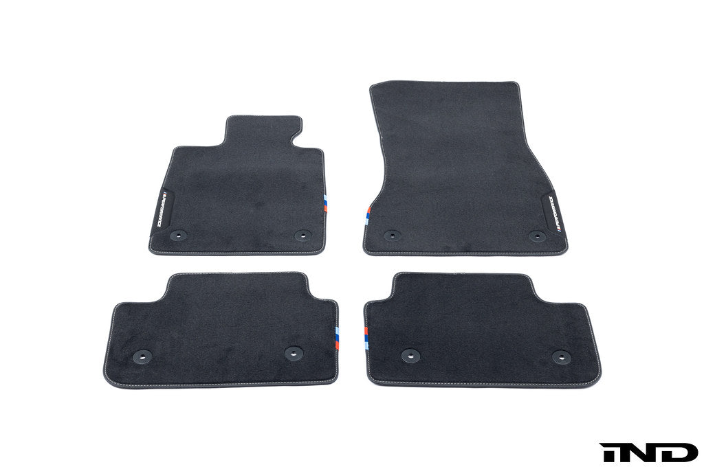BMW G90 M5 M Performance Floor Mat Set | Interior | iND BMW G90 M5 M Performance Floor Mat Set | Interior | iND