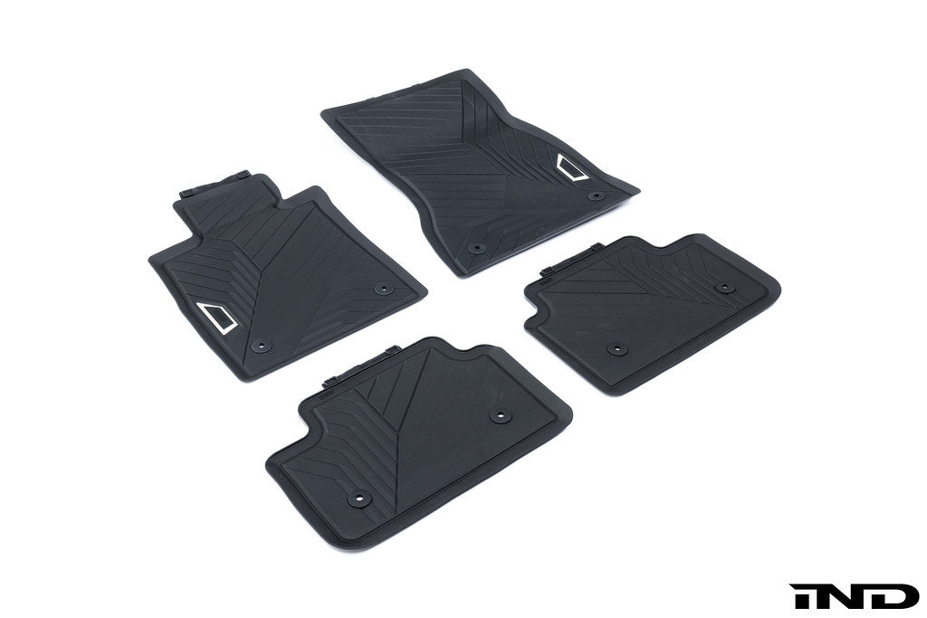 BMW G90 / G99 M5 All Weather Floor Mat Set