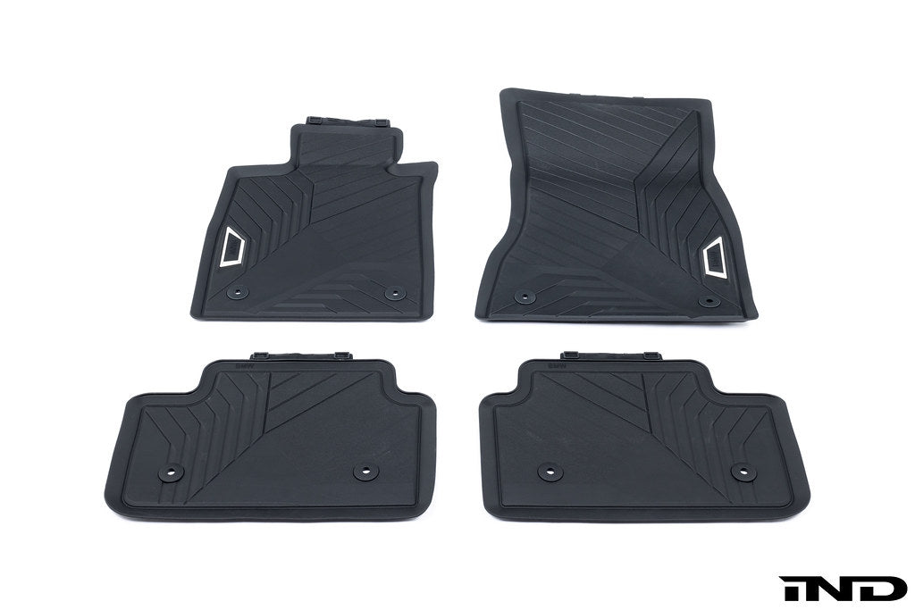 BMW G90 / G99 M5 All Weather Floor Mat Set