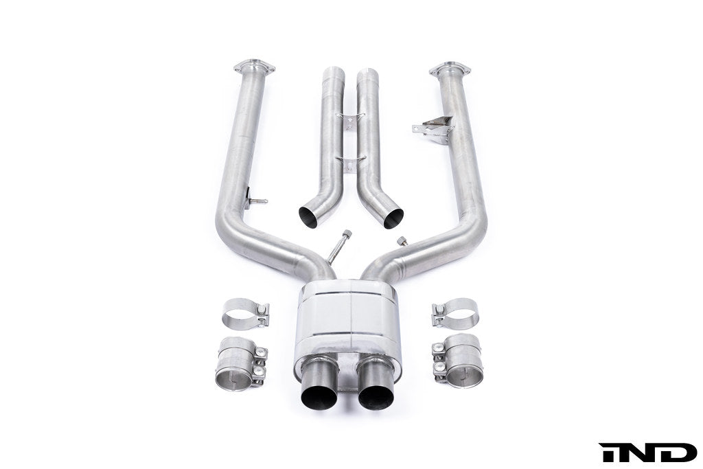 resonated set front view