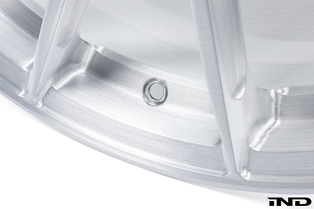 close up valve stem opening