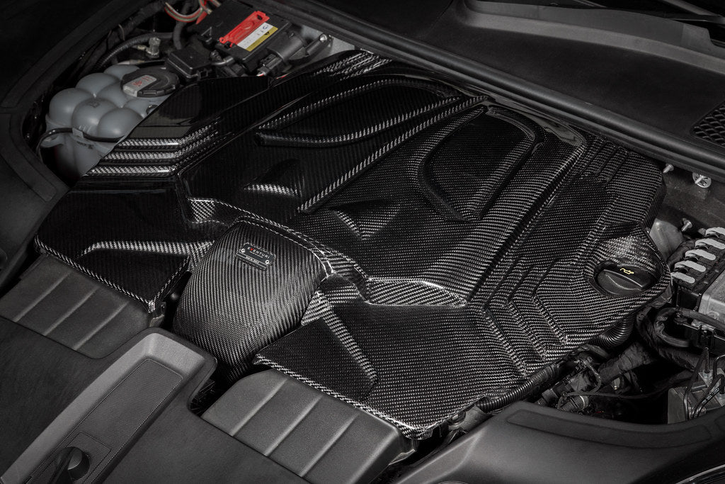 Eventuri Porsche Cayenne 3.0 Turbo V6 Black Carbon Intake System