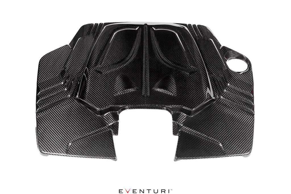 Eventuri Porsche Cayenne 3.0 Turbo V6 Black Carbon Intake System