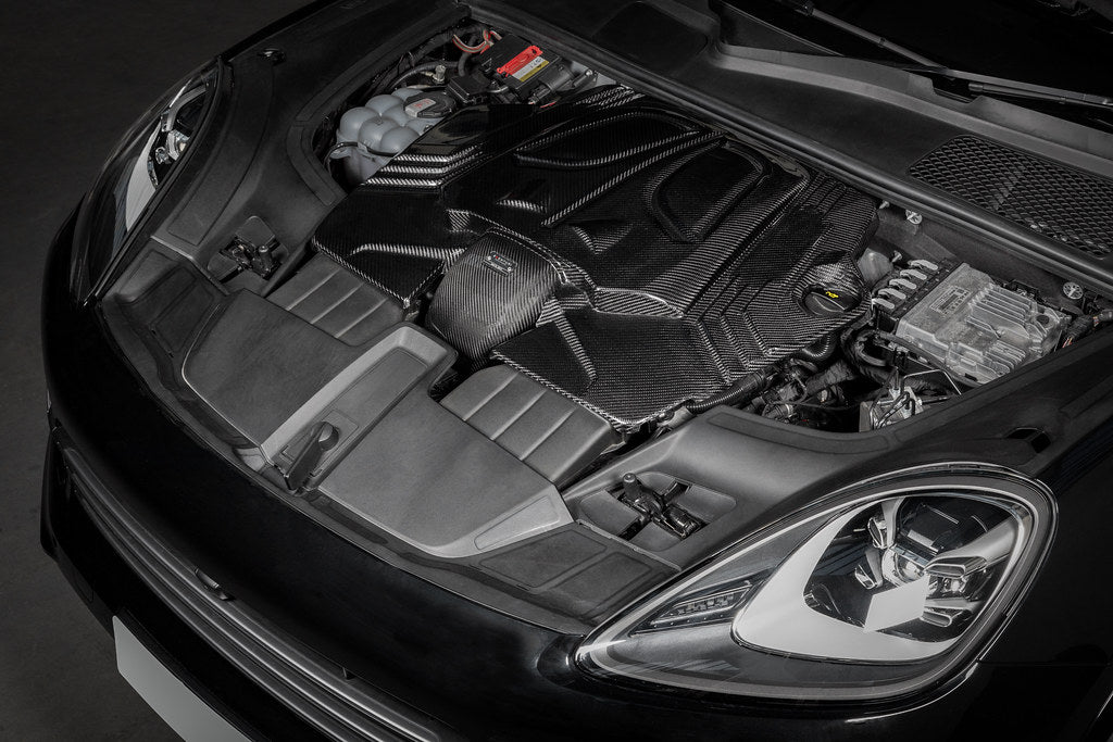 Eventuri Porsche Cayenne 3.0 Turbo V6 Black Carbon Intake System