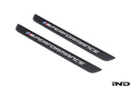 BMW M Performance I20 iX / G45 X3 / G60 / U1X X1 X2 Carbon Door Sill Set
