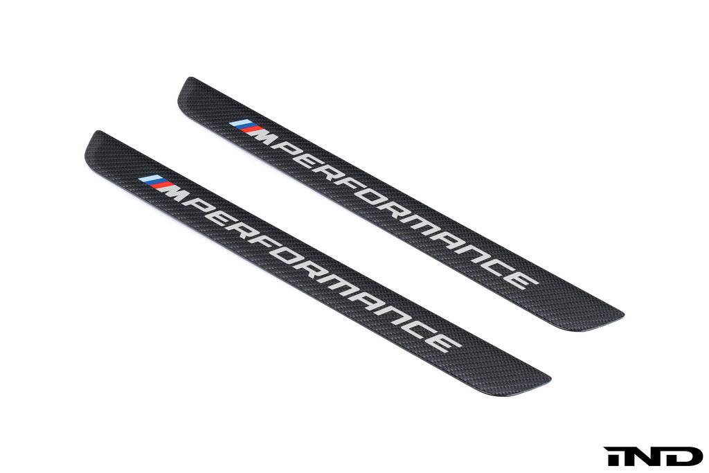 BMW M Performance I20 iX / G45 X3 / G60 / U1X X1 X2 Carbon Door Sill Set
