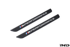 BMW M Performance I20 iX / G45 X3 / G60 / U1X X1 X2 Carbon Door Sill Set