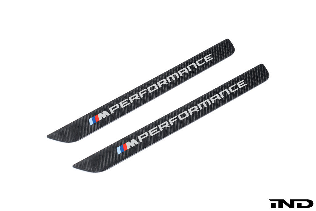 BMW M Performance I20 iX / G45 X3 / G60 / U1X X1 X2 Carbon Door Sill Set