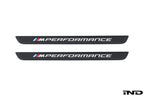BMW M Performance I20 iX / G45 X3 / G60 / U1X X1 X2 Carbon Door Sill Set