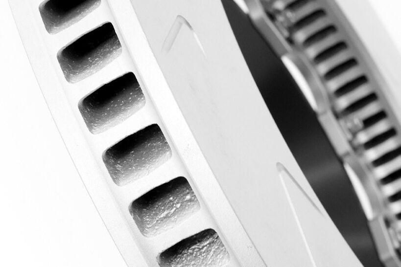 MMX Performance F8X M2 / M3 / M4 2-Piece Floating Rotor Set - Front 380x30mm