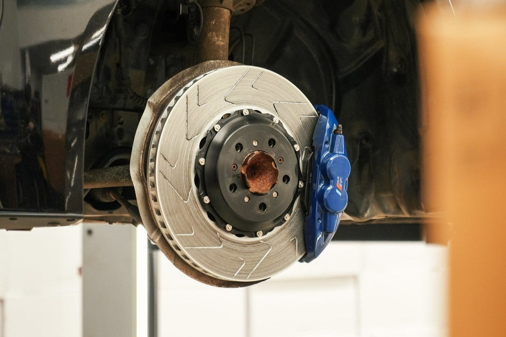 MMX Performance F8X M2 / M3 / M4 2-Piece Floating Rotor Set - Front 380x30mm