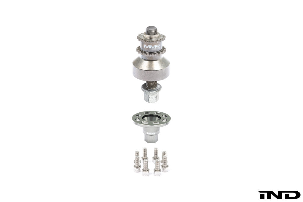 MMX Performance BMW S55 / N55 One-Piece Crank Hub Upgrade Kit