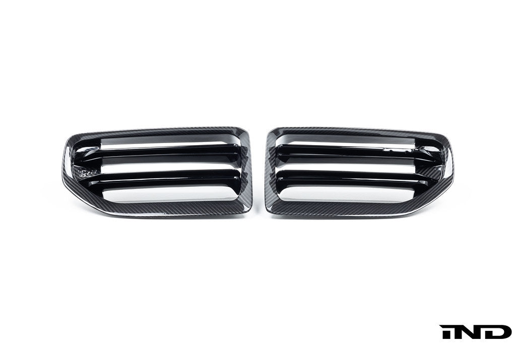 TRE G87 M2 TR87 Carbon Front Grille Set