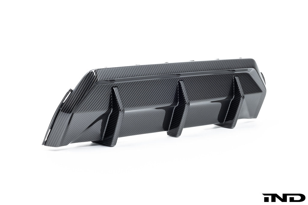 TRE G42 M240i Carbon Fiber Rear Diffuser