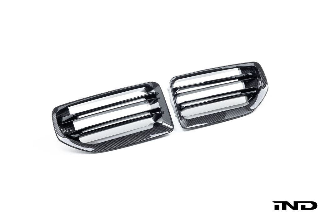 TRE G87 M2 TR87 Carbon Front Grille Set