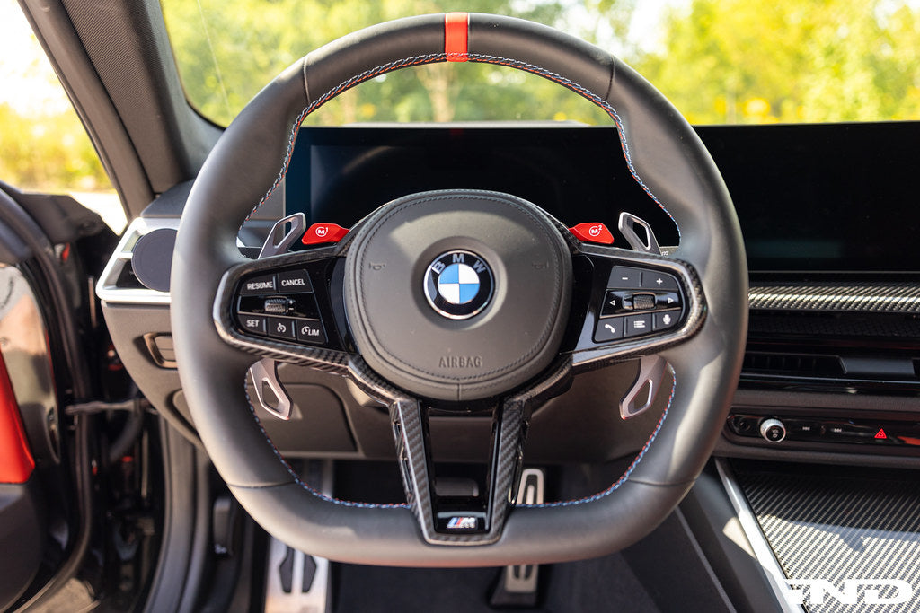 JQ Werks / MadTrace BMW G-Chassis Clubsport Magnetic Shift Paddle Set