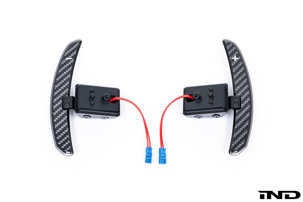 MadTrace BMW F-Chassis Clubsport Magnetic Shift Paddle Set - Carbon V2