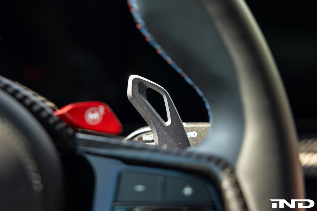 MadTrace BMW G-Chassis Clubsport Magnetic Shift Paddle Set - Billet Aluminum V2