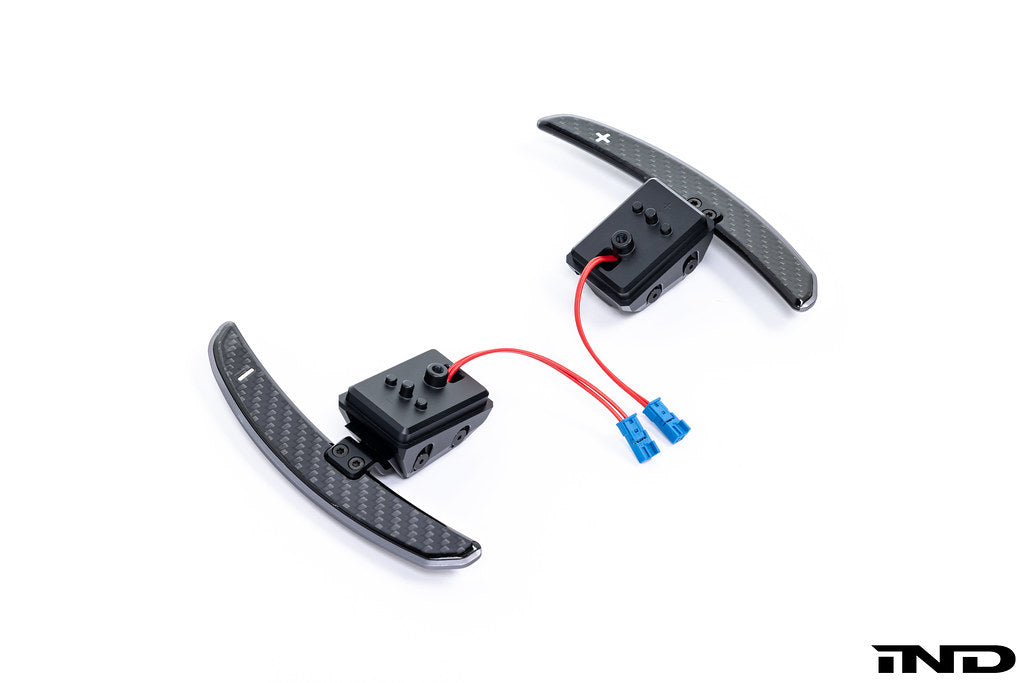 MadTrace BMW F-Chassis Clubsport Magnetic Shift Paddle Set - Carbon V2