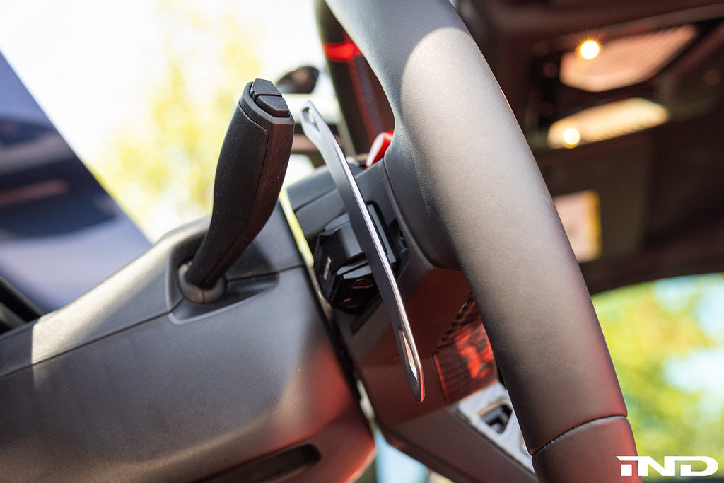 MadTrace BMW G-Chassis Clubsport Magnetic Shift Paddle Set - Billet Aluminum V2