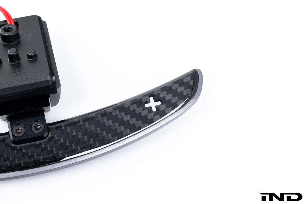 MadTrace BMW F-Chassis Clubsport Magnetic Shift Paddle Set - Carbon V2