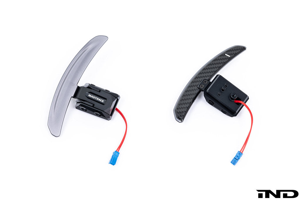 MadTrace BMW F-Chassis Clubsport Magnetic Shift Paddle Set - Carbon V2