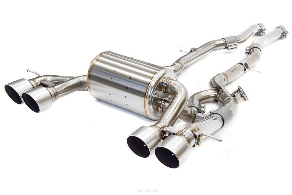 HKSTUDIE G8X M3/M4 Performance Exhaust