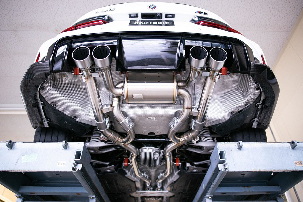 HKSTUDIE G8X M3 / M4 Performance Exhaust System