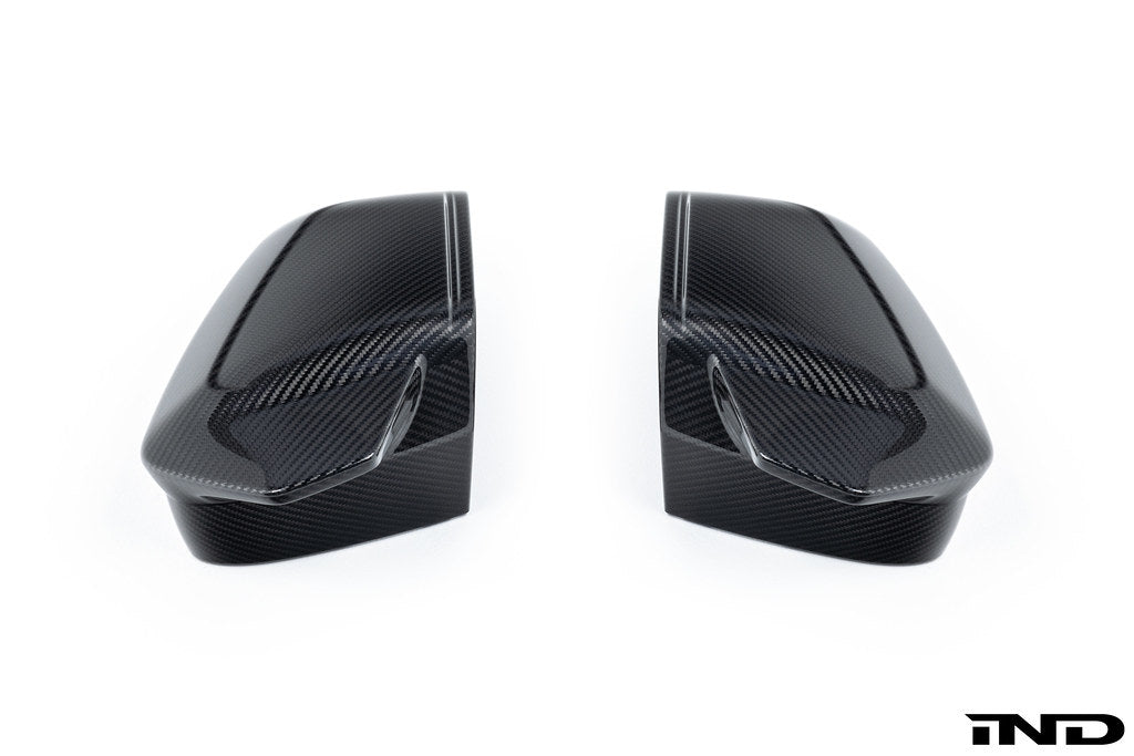BMW M Performance G9X M5 / G45 / G60 / G70 Carbon Mirror Cap Set
