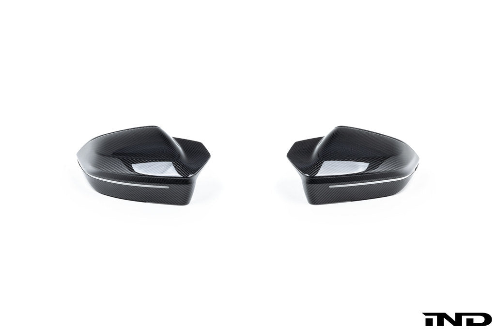 BMW M Performance G9X M5 / G45 / G60 / G70 Carbon Mirror Cap Set