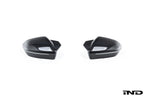BMW M Performance G9X M5 / G45 / G60 / G70 Carbon Mirror Cap Set