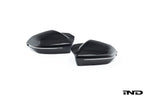BMW M Performance G9X M5 / G45 / G60 / G70 Carbon Mirror Cap Set