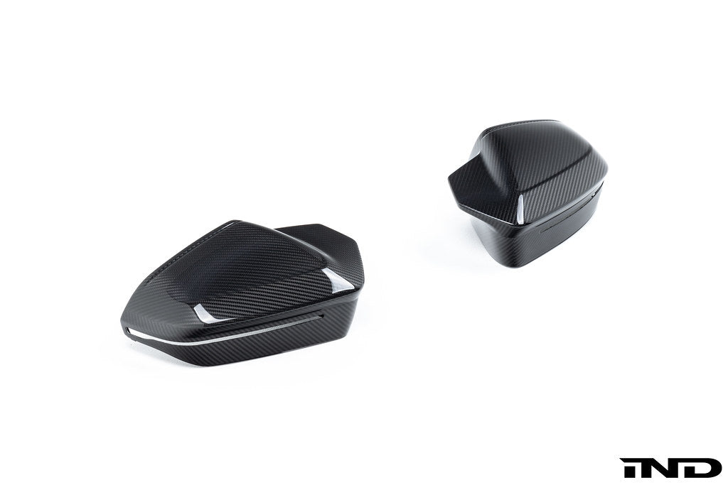 BMW M Performance G9X M5 / G45 / G60 / G70 Carbon Mirror Cap Set