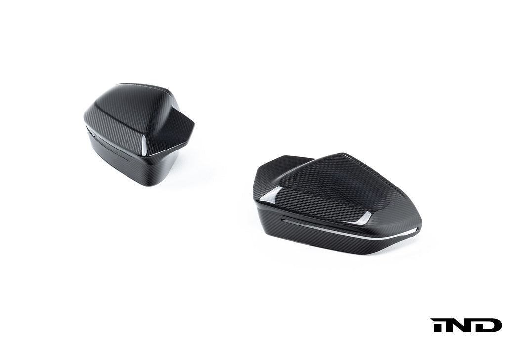 BMW M Performance G9X M5 / G45 / G60 / G70 Carbon Mirror Cap Set