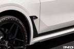 BMW G07 X7 M Fender Emblem Set - Gloss Black