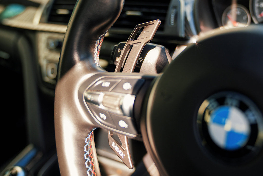 MMX Performance BMW F Series Magnetic Gear Shift Paddles