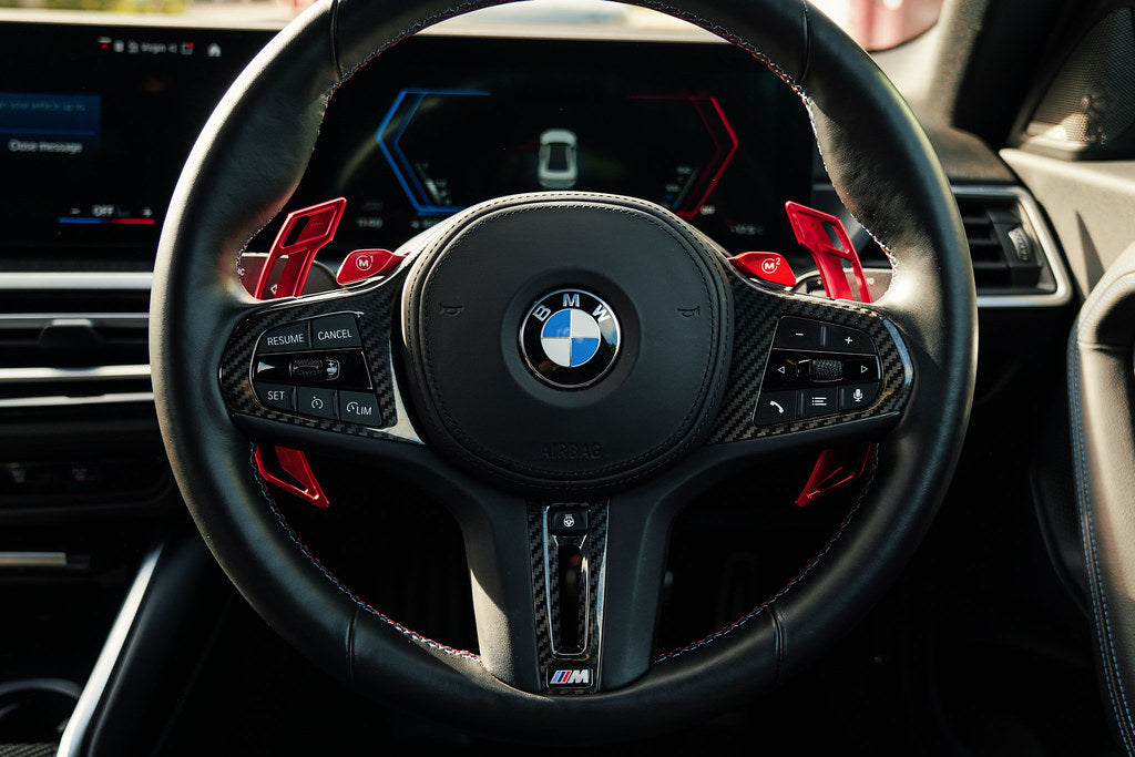 MMX Performance BMW G Series Magnetic Gear Shift Paddles