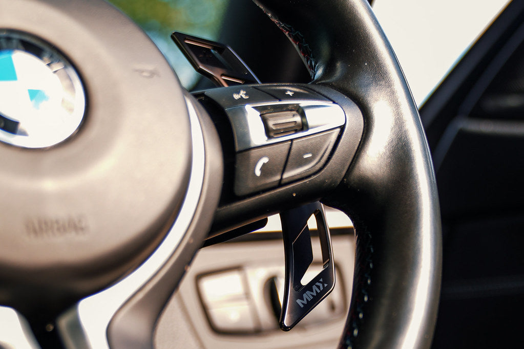 MMX BMW F / G Series Magnetic Gear Shift Paddles – IND Distribution