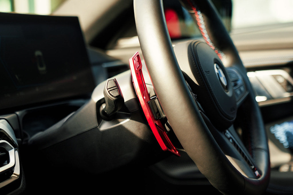 MMX BMW F / G Series Magnetic Gear Shift Paddles – IND Distribution