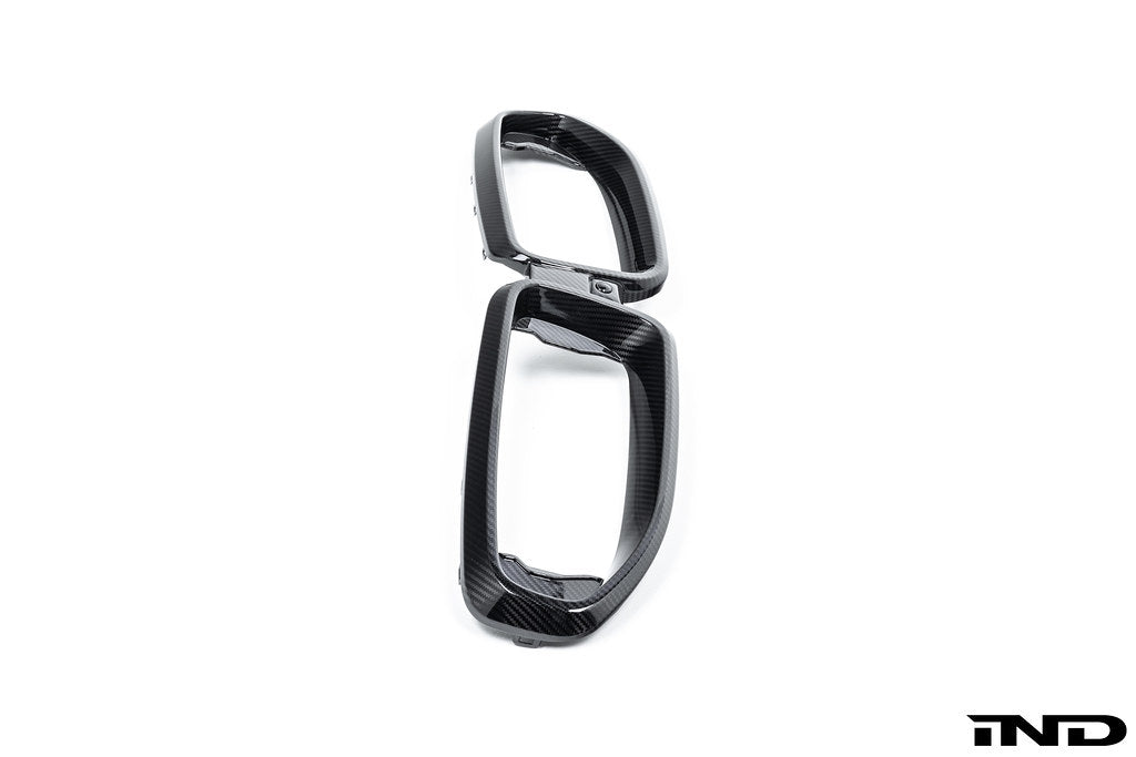 TRE G42 2-Series Gloss Pre-preg Carbon Fiber Front Grille