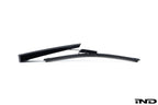 IND G99 M5 / U11 X1 / G45 X3 Painted Rear Wiper Arm + Blade - Gloss Black