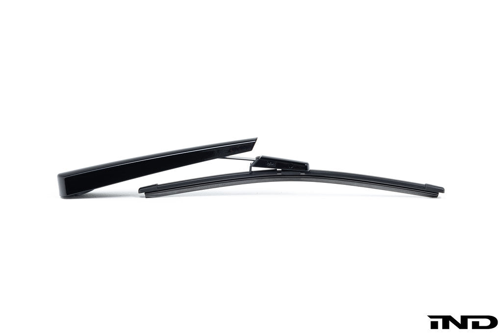 IND G99 M5 / U11 X1 / G45 X3 Painted Rear Wiper Arm + Blade - Gloss Black