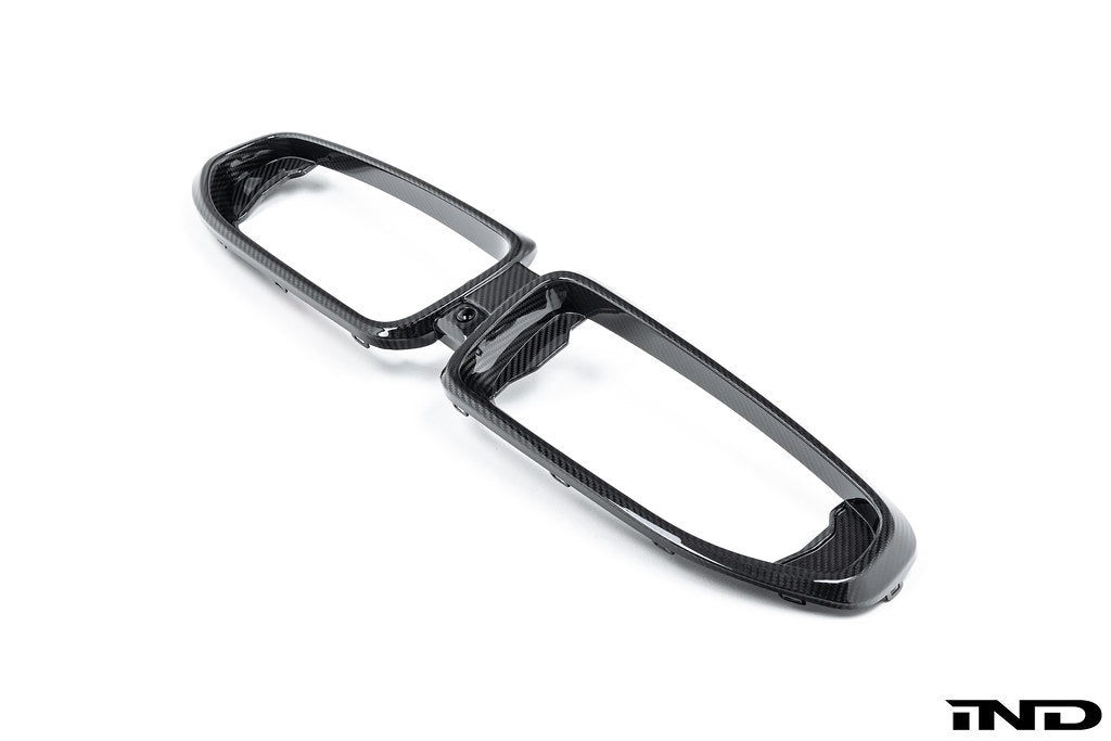 TRE G42 2-Series Gloss Pre-preg Carbon Fiber Front Grille